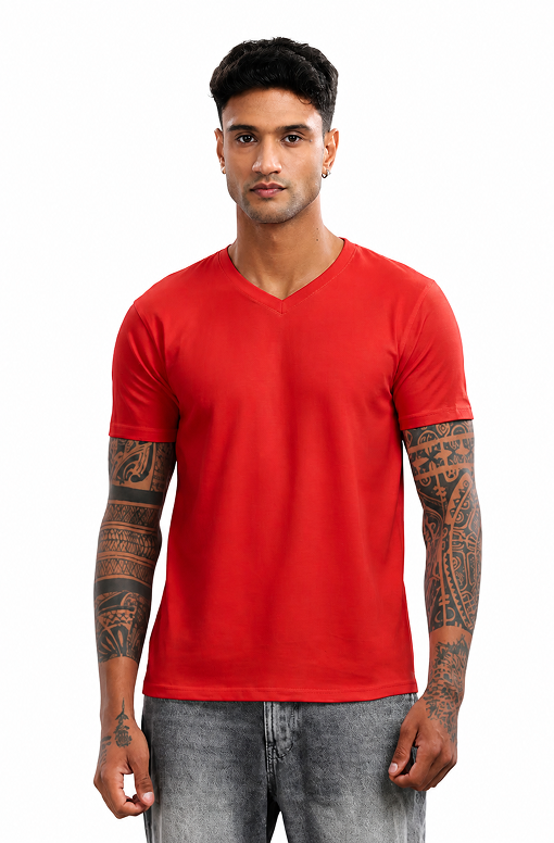 V Neck T-shirt